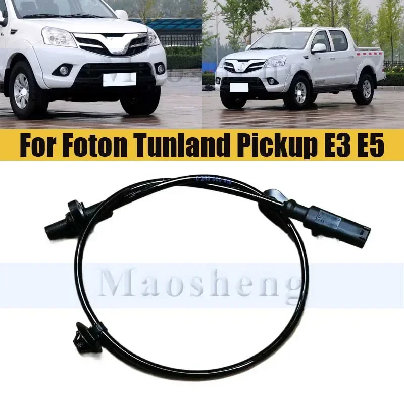 

Front/Rear ABS Wheel Speed Sensor For Foton Tunland Pickup E3 E5 Car Accessories Auto Parts