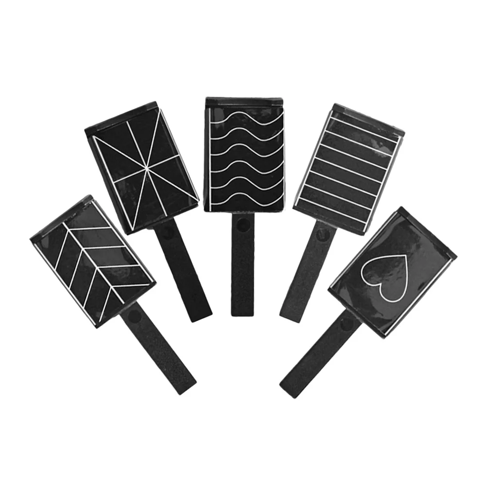 5 stuks Cat Eye nagelmagneten voor gellak Professionele manicure magnetische gereedschapsset Nagellakkit Cat Eye magneten voor nagels