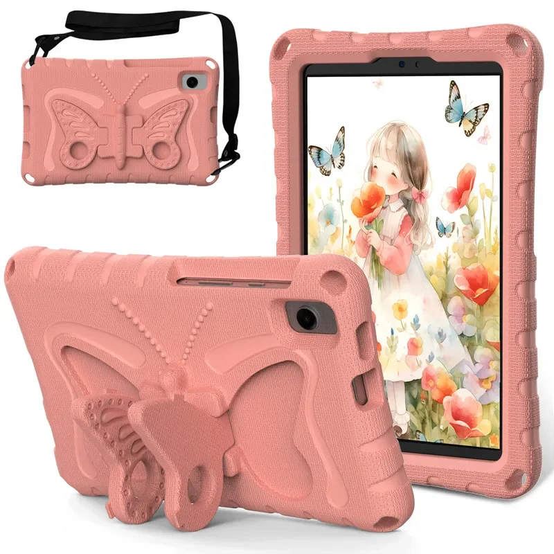 For Samsung Galaxy Tab A9 8.7 Inch SM-X110 X115 X117 Kids EVA Cover for Tab A7 Lite 8.7 T220 T225 2021 Tab A 8.0 2019 T290 Case