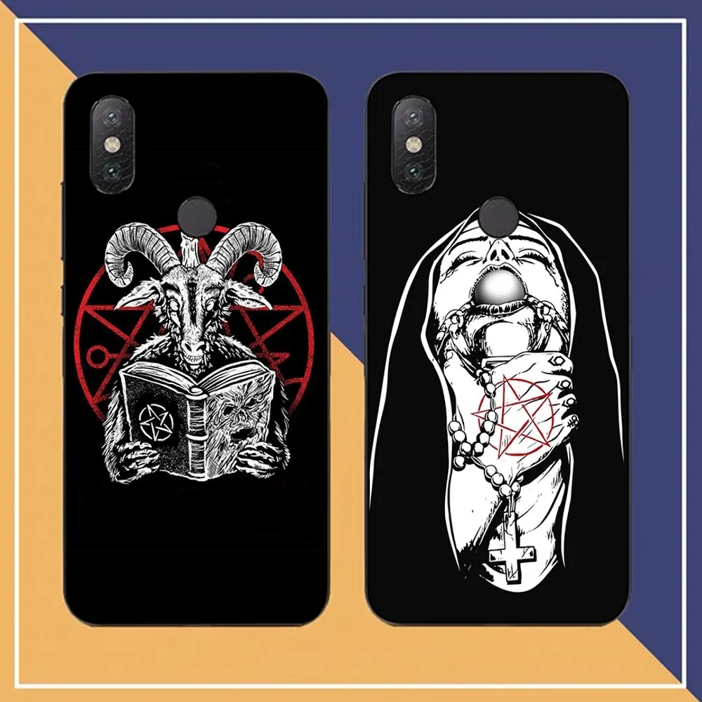 Pentagram 666 Demon…