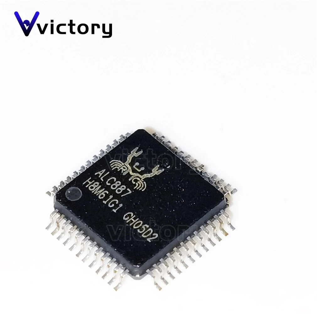 1PCS/LOT ALC268 ALC272 ALC272X ALC662 ALC883 ALC886 ALC887 ALC888 ALC889 ALC892-GR ALC898 QFP-48 Sound Card Chip