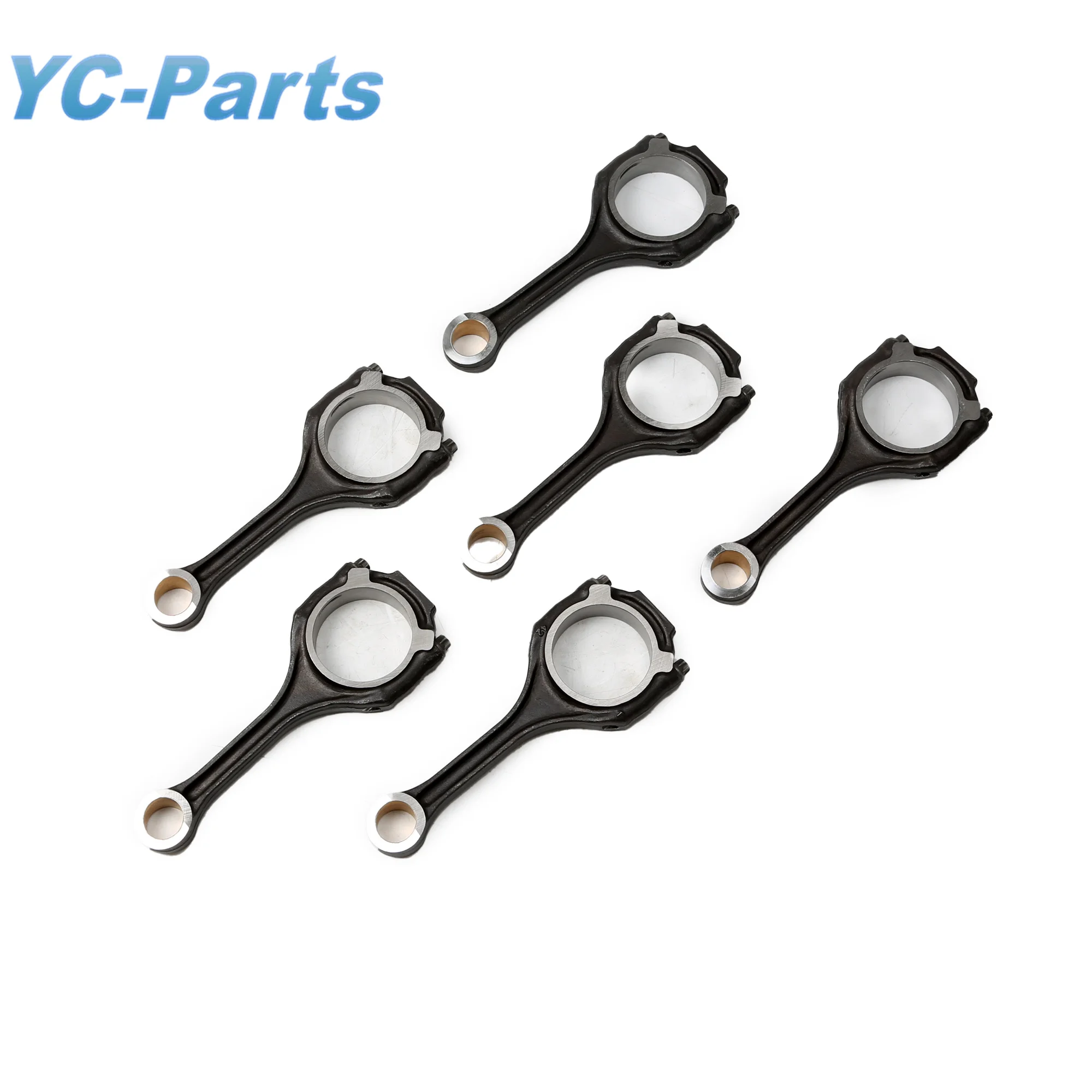 6-pcs M272.947 3.0L Engine Connecting Con Rod Set A2730300820 for  Mercedes-Benz CLS300 ML300 R280 R300 S300 SL300 SLK280 SLK300