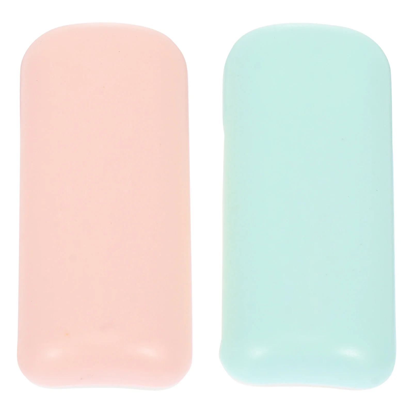 

2Pcs Convenient Tape Dispensers for Art Projects Sturdy Round Edges No Burrs Office Supplies Tape Cutters