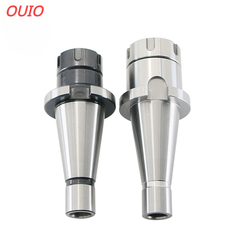 OUIO NT30 NT40 ER11 ER16 ER20 ER25 ER32 Tool Holder Cnc Milling Machine Tool Spindle ISO30 ISO40 NT ER Tool Hold Collet 7:24