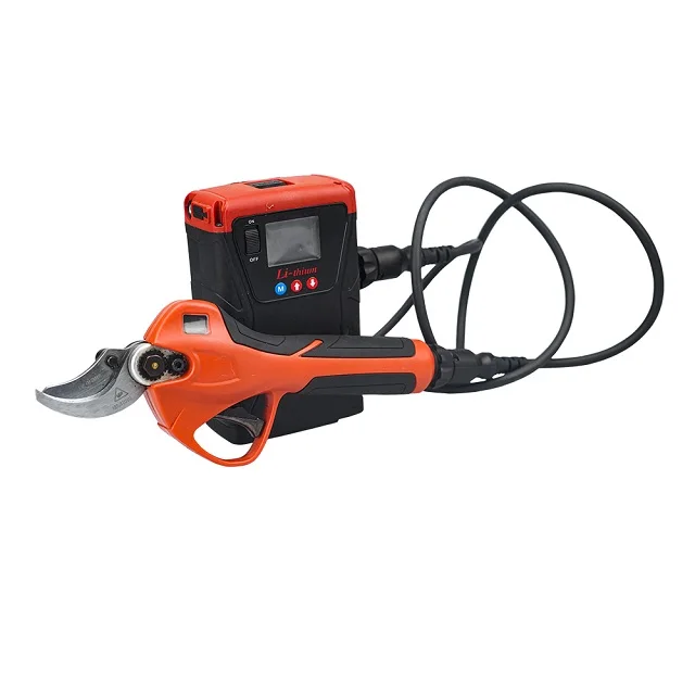 

Professional 43.2V Electric Pruner Lithium Battery And Best Electric Pruning Shear Garden Electric Scissors