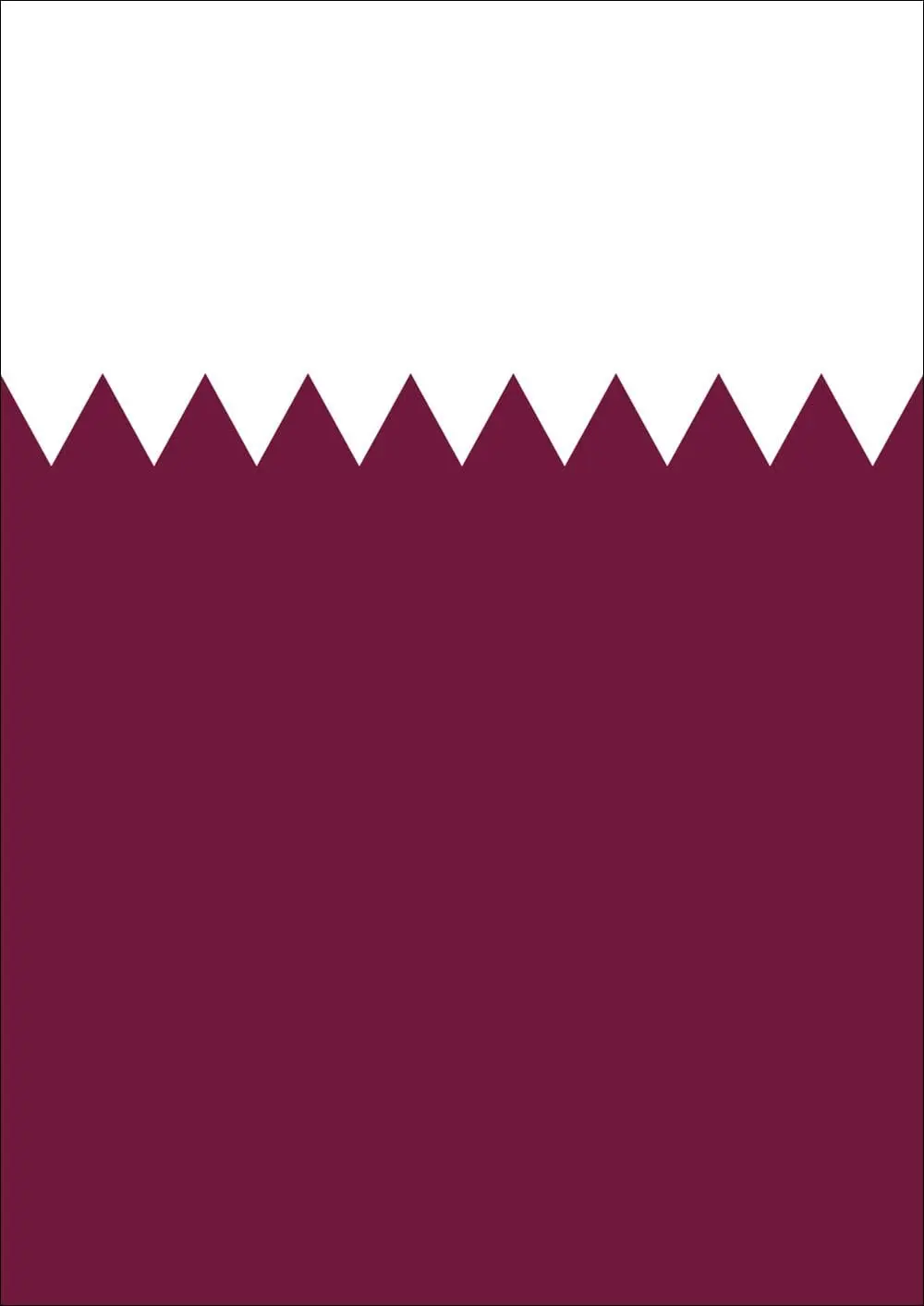 Toland Home Garden 1110695 Flag of Qatar 12.5 x 18 Inch Decorative, Garden ()