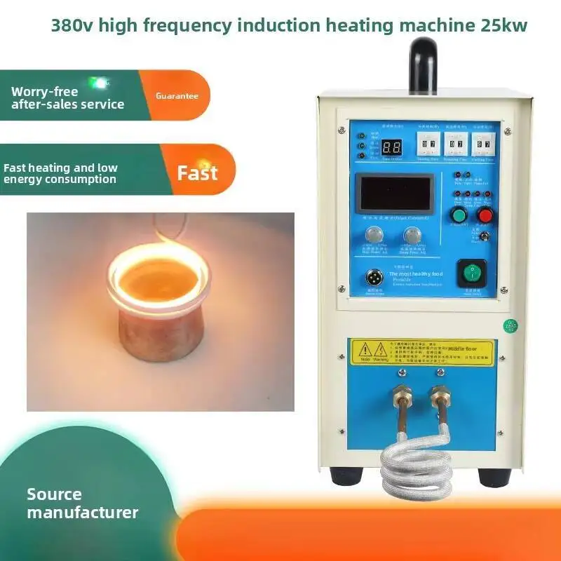 

15kw-200kw Induction Heating Equipment Quenching Machine Copper Tube Welding Metal Smelting Annealing Furnace Gold Melting