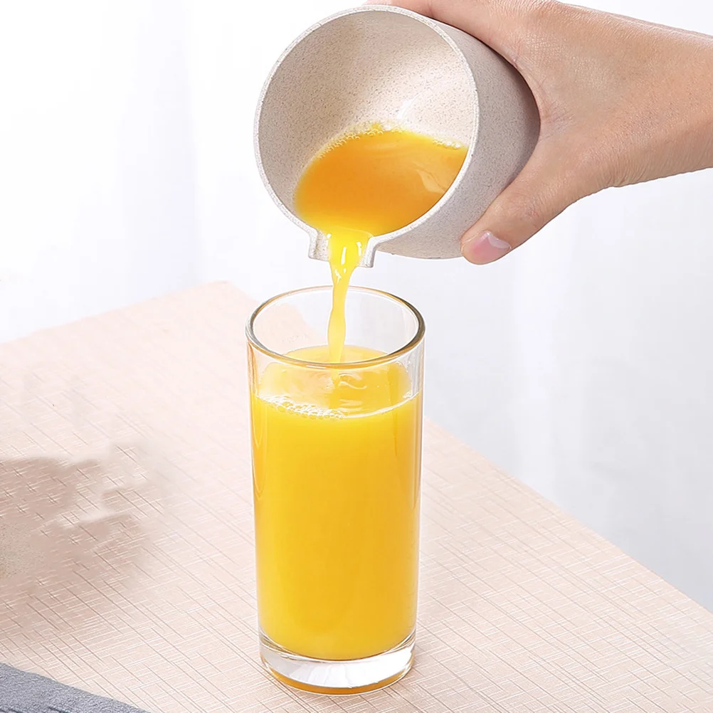 

Manual Juice Maker 8-Blade Pulp Holder Biodegradable Fruit Squeezer Two-Way Hand Press For Lemon Orange Watermelon