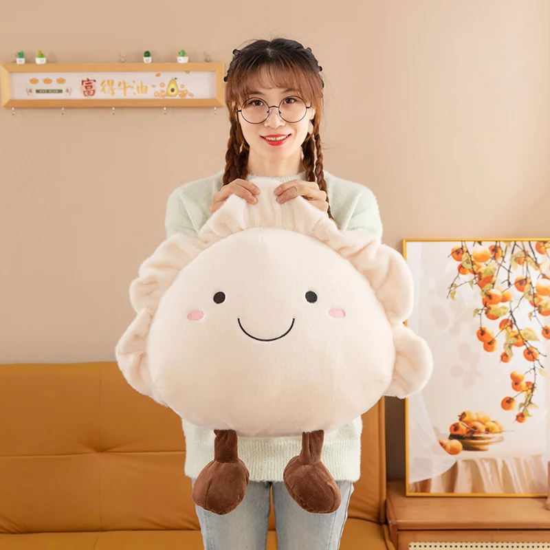 محاكاة دمية زلابية جديدة محشوة ألعاب من نسيج مخملي كارتون أنيمي لطيف هدية عيد ميلاد للأطفال دمية ممتعة