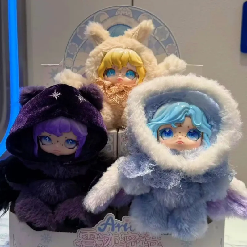 

Genuine Dumia Snow Trace Secret Language Series Vinyl Face Blind Box Bjd Mobile Doll Handmade Bag Hanging Girl'S Birthday Gifts