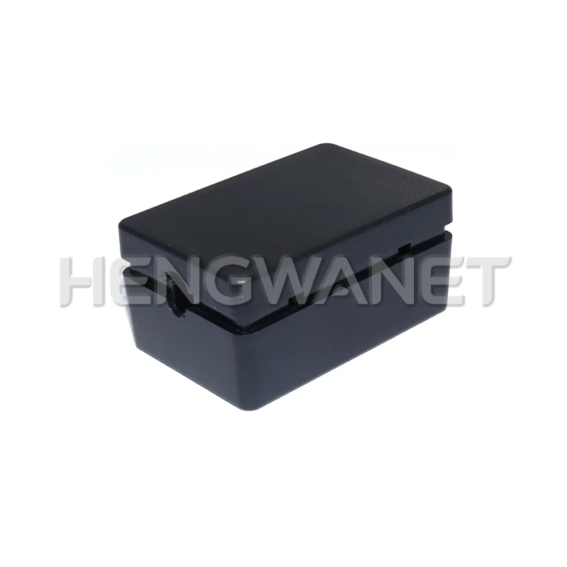 2PCS Plastic Waterproof Black Box DIY Housing Instrument Case Plastic Electronic Project Box Electric Supplies