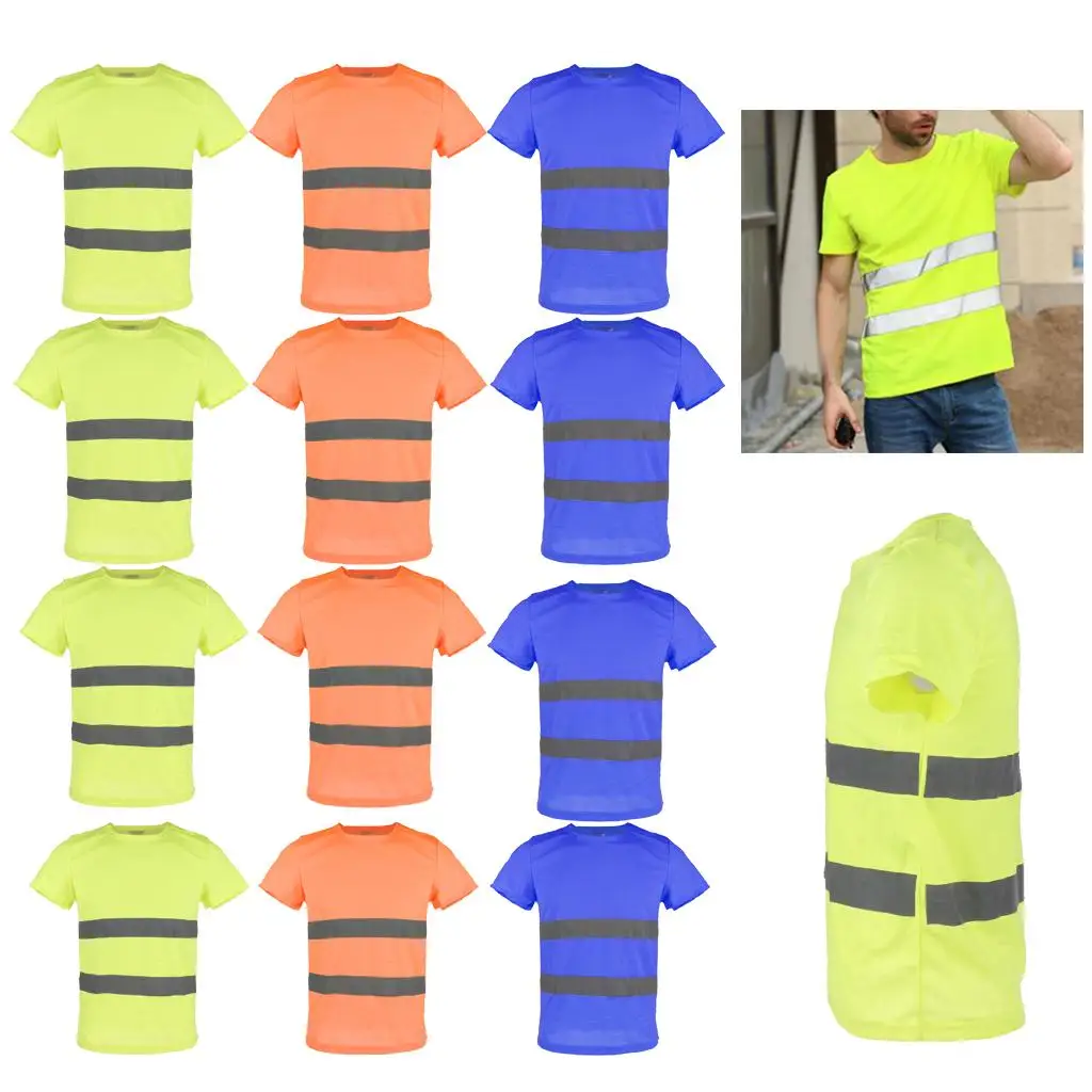 

T-Shirt Class 3 Reflective Long Sleeve HIGH VISIBILITY Sizes L-