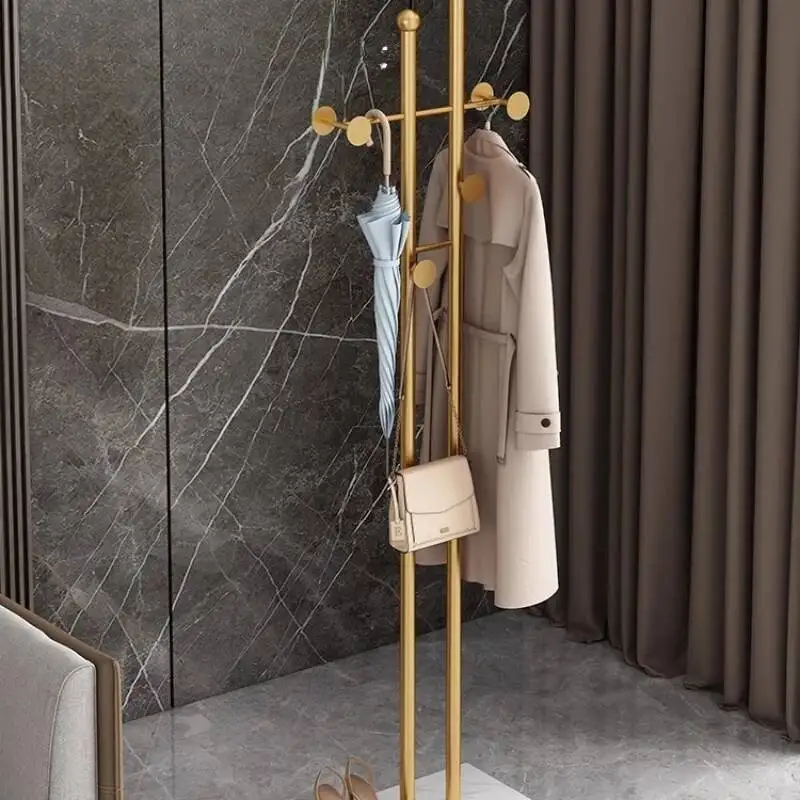 

Nordic Hanging Coat Rack Luxury Standing Bedroom Hallway Camping Display Floor Coat Racks Garment Stores Perchero Home Furniture