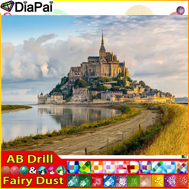 DIAPAI Fairy Dust AB DIY 5D Diamond Painting 