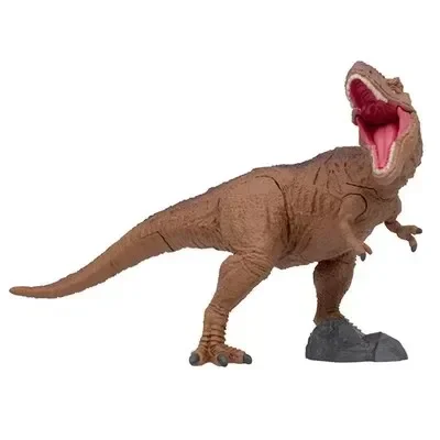 Mini Dinosaur Action Figure Tyrannosaurus Rex Stegosaurus Loodosaurus Triceratops Brachiosaurus Raptor Model Ornament Toys