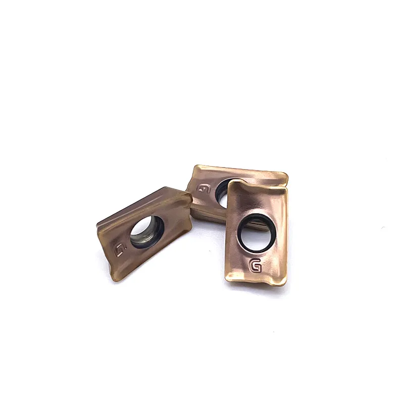 AXMT123508 AXMT170508PEER-G ACP200 Carbide Dụng Cụ Xoay Cao Cho Chất Lượng Phay CNC Lắp AXMT 123508 AXMT 170508