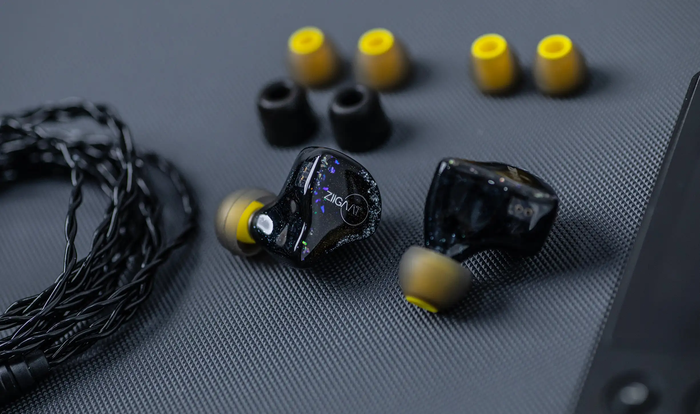 Linsoul ZiiGaat x Jays Audio ESTRELLA 2DD + 4BA Hybrid IEM HiFi-Kopfhörer Kabelgebundene Ohrhörer für Audiophile-Musiker – Detail 1
