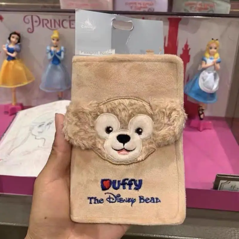 New Kawaii Cute Disney Shelliemay Duffy Card Holder Document Protective Cover Anime Cartoon Ins Birthday Gifts Girlfriend Gifts