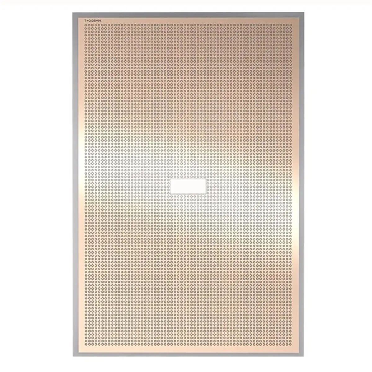 Explosion-Proof Gasket for Phone Motherboard Layer Repair Pillar Prevent Tin Ball Burst & PCB Damage in Reballing 0.08mm