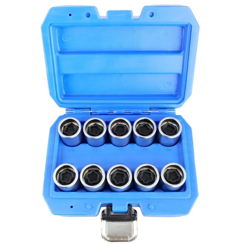 

Suitable For Tesla Model 3 Tire Anti-theft Screw Socket Special Tool Set Automobiles Parts Accessories Auto Repair Mechanic