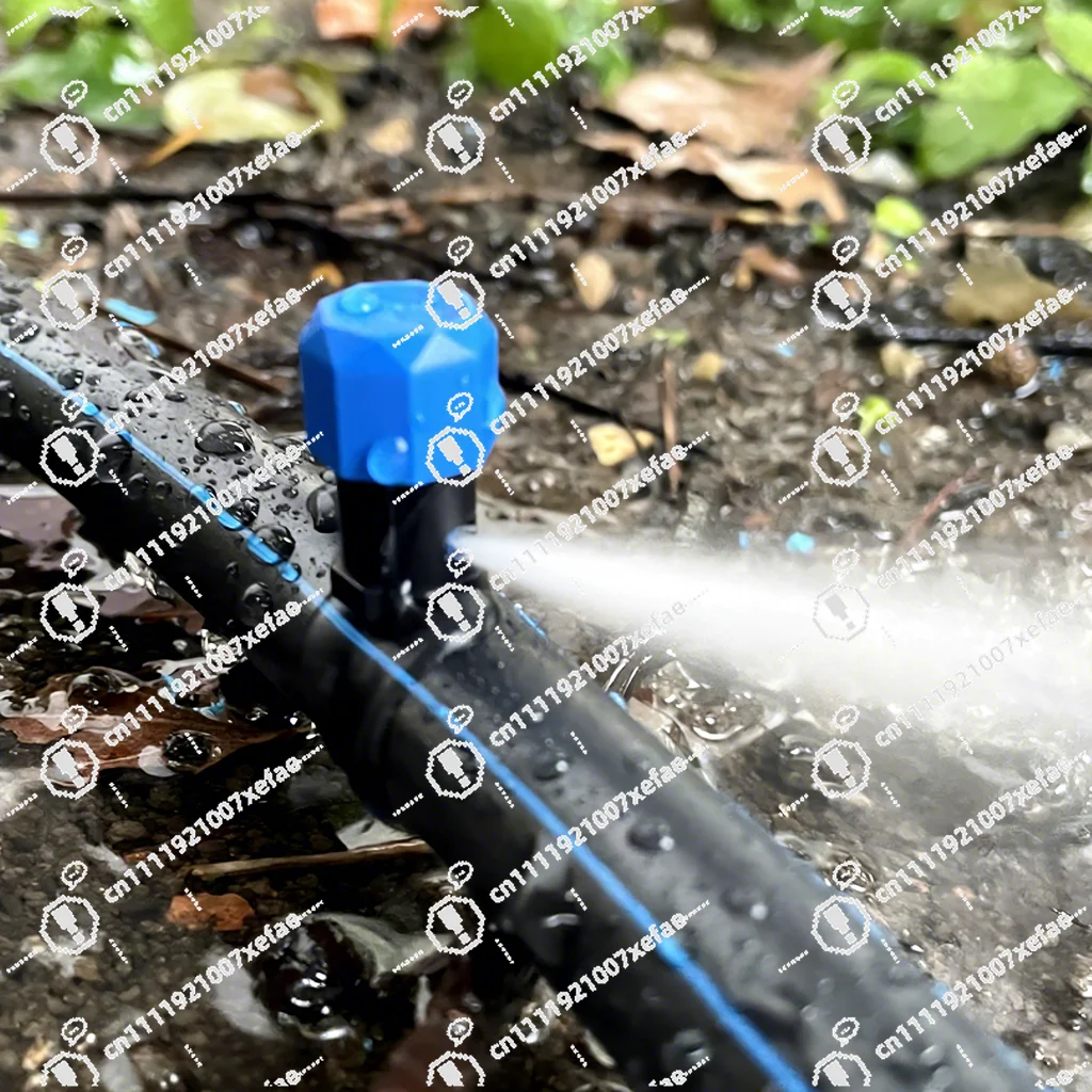 Garden agriculture micro-irrigation system dripper 0-260 liters/hour flux adjustable dripper