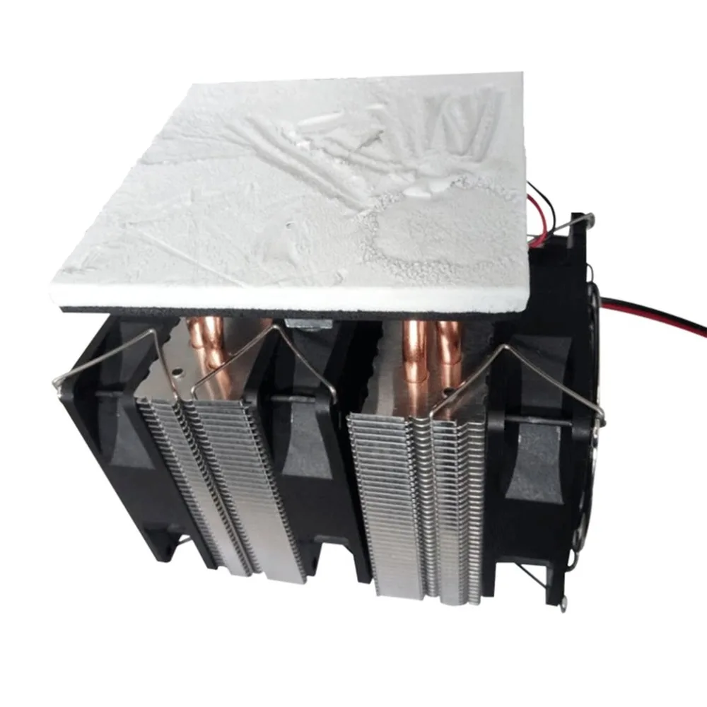 12V 120W Peltier Chip Semiconductor Cooling Plate Refrigerator Large Power Assisted Computer Cooling Plate