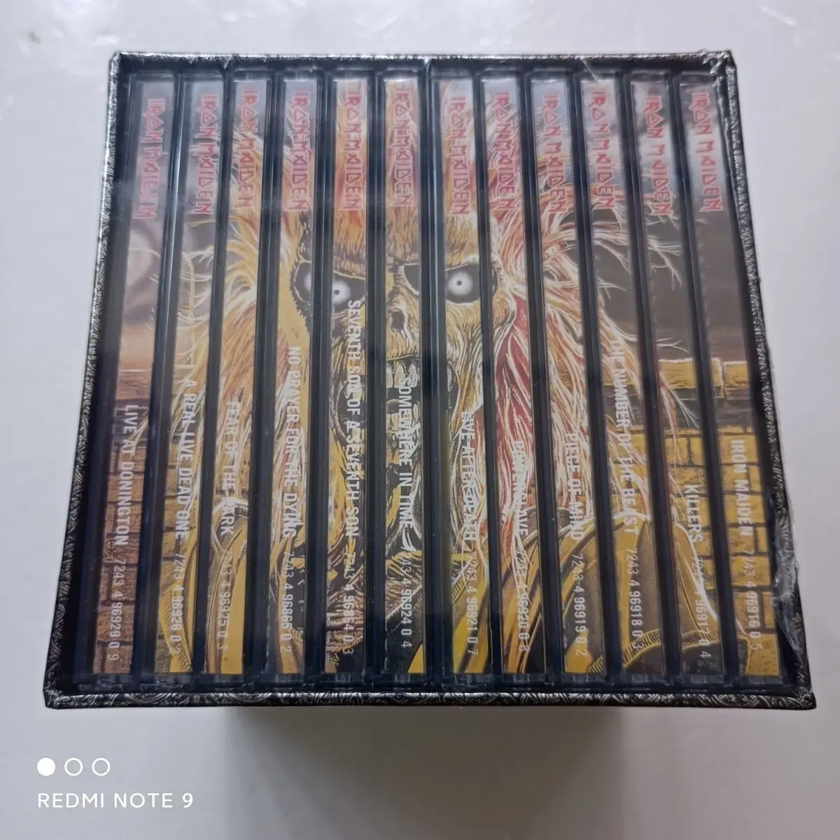 New London Heavy Metal Band 12CD Box Set British Heavy Metal New Wave Jigsaw  Edition Puzzle