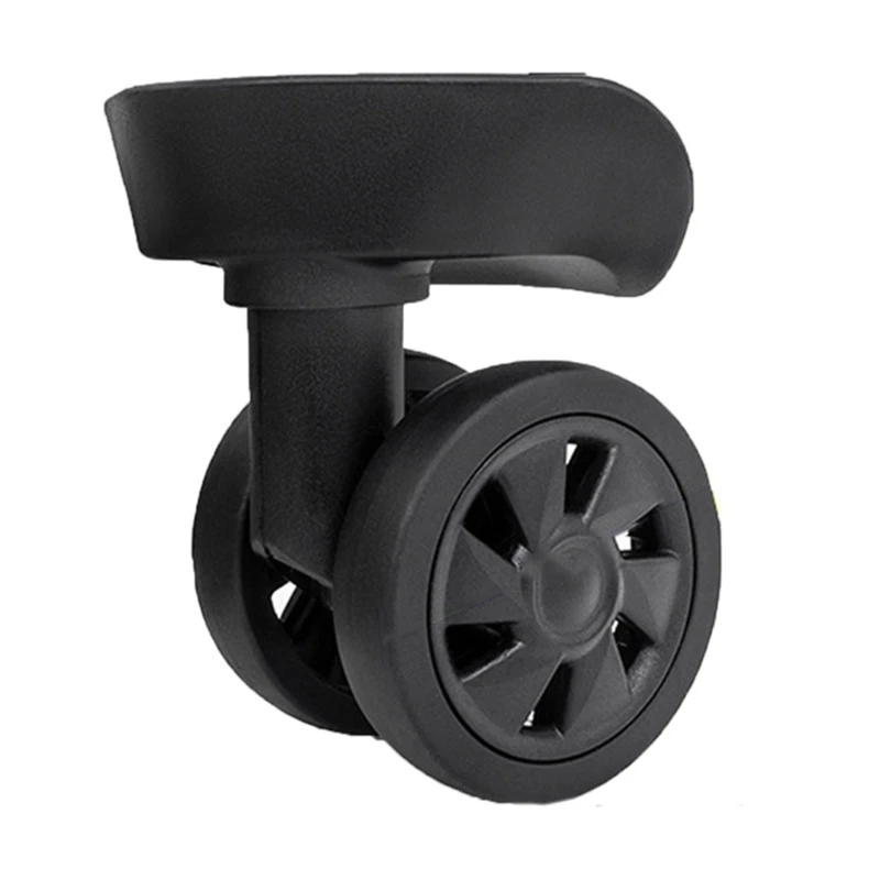 Trolley Case Luggage Wheels Luggage Swivel Left and Right Wheels DIY Suitcase Replacement Parts for Most Suitcases F3MD