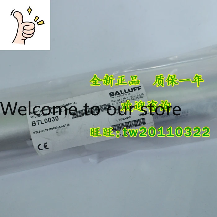 New Original BTL6-A110-M0400-A1-S115 German BALLUFF Displacement Sensor