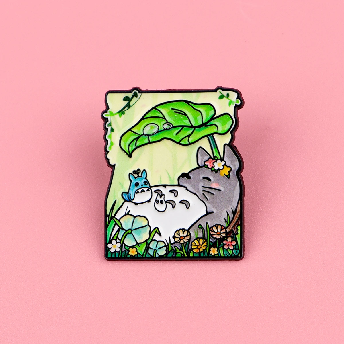 

Cute Anime Movie Brooch for Clothes Lapel Pins for Backpack Soft Enamel Pin Women Men Badges Pins Jewelry Accessories Fans Gift