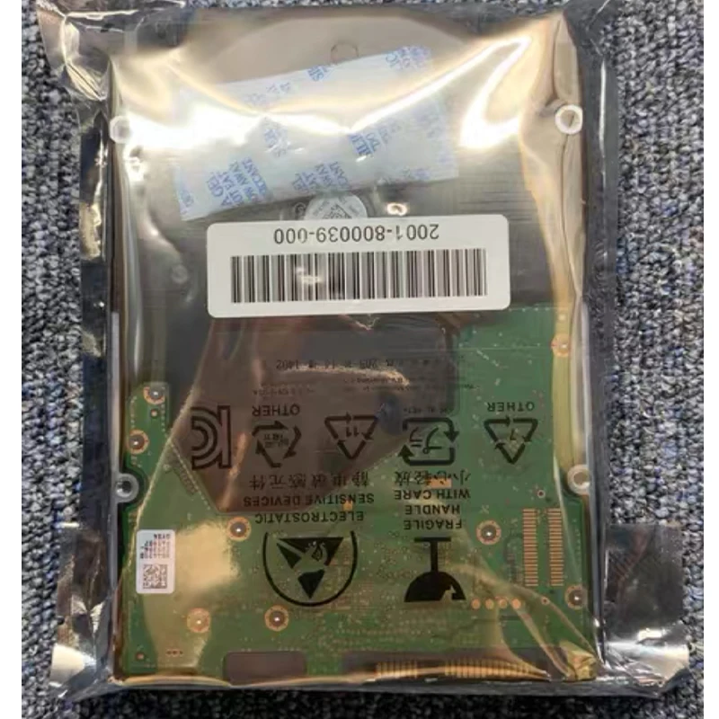 قرص صلب WD-16TB (WD160PURZ) 3.5 بوصة SATA 7200 دورة في الدقيقة لمحرك الأقراص الصلبة للمراقبة Ai