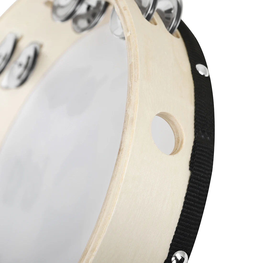 SLADE 10 بوصة الدف جلد الغنم طبول اليد المهنية الموسيقى الطبول للرقص المسيحي أورف قرع أداة الدف