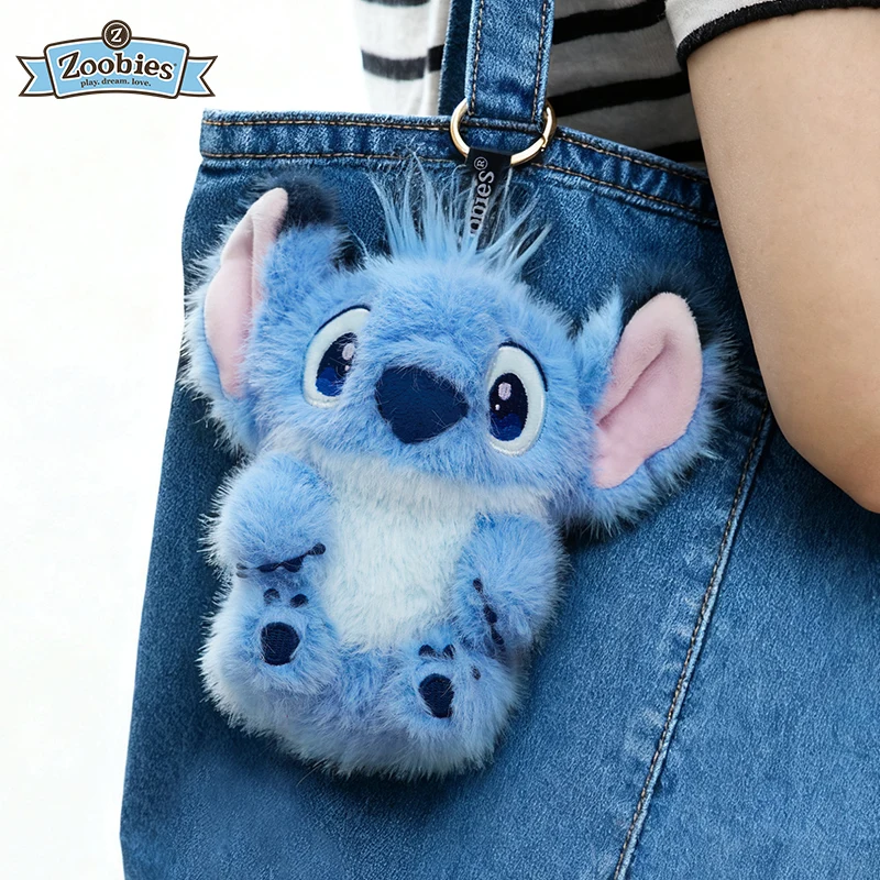 الجديد في المخزون غرزة Zoobies أفخم قلادة دمية حقيبة سماعة حقيبة لطيف Q Kawaii التسوق في الهواء الطلق تنوعا هدية عيد ميلاد