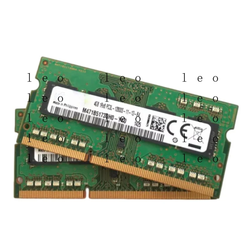 AA  For Sumsung Memory PC3-12800S DDR3 1600MHz 4GB 1R*8 M471B5173QH0-YK0 Laptop Memory