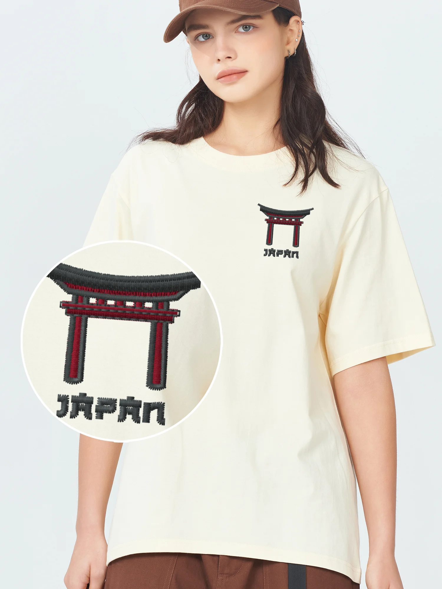 

Новейшие футболки с вышивкой, японская футболка с вышивкой, футболки Camisetas, японская мужская одежда больших размеров, высокое качество