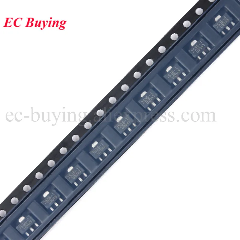 10–100 Stück HT7130 7133 7150 7330 7333 7350 7530 7533 7536 7550 HT30 HT33 HT50 7136 7336 7833 7850 HT36 LDO Low Dropout Regler – Detail 9