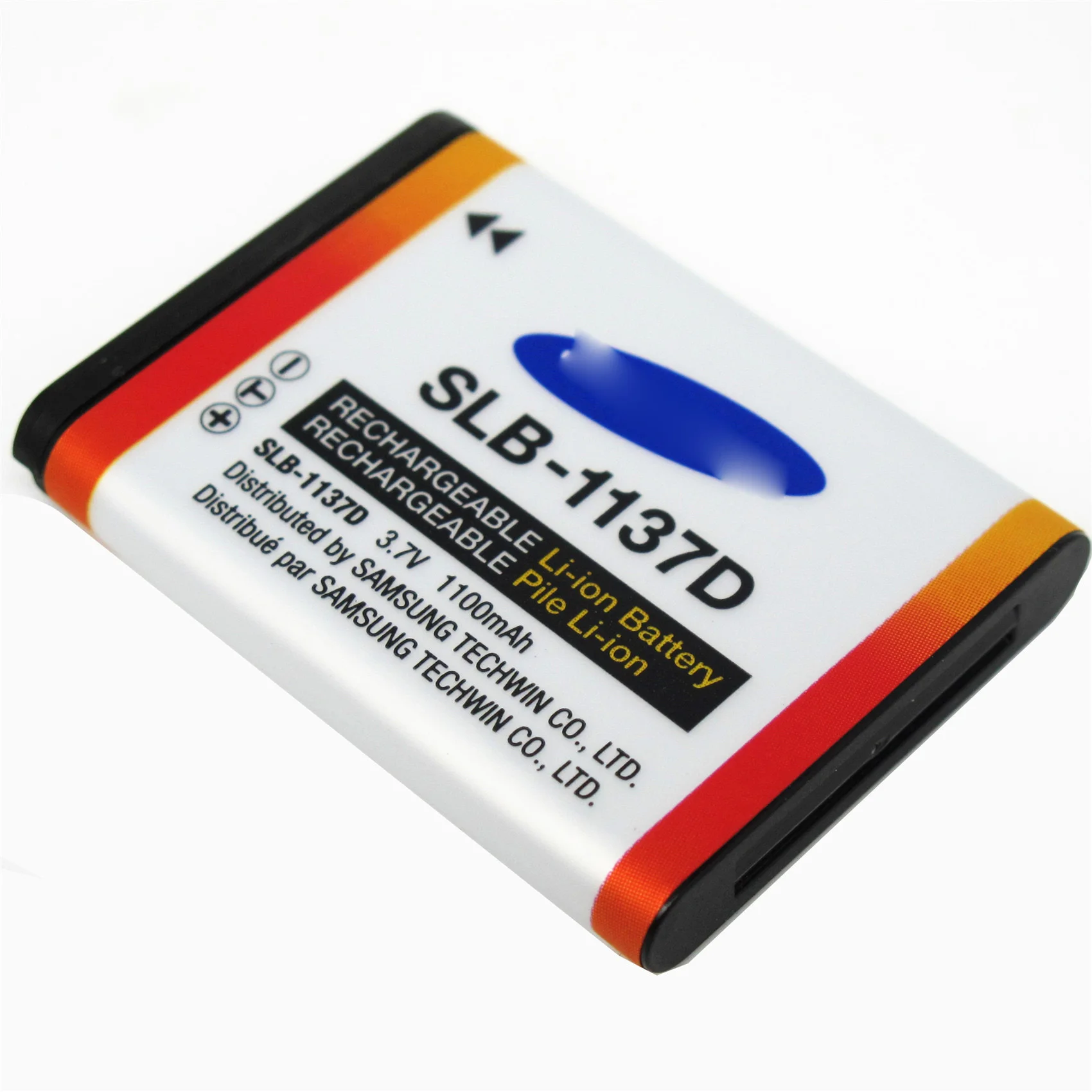 SLB-1137D SLB 1137D SLB1137D Digital Camera Battery For Samsung L74 i80 NV1 NV24HD NV40 NV100HD TL34HD NV106 HD i85 i100