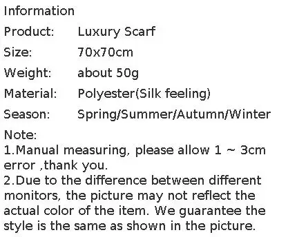 2025 New Green Print Square Scarf Simulated Silk Thin Satin Neck Scarf Elegant Ladies Professional Decorative Small Scarf