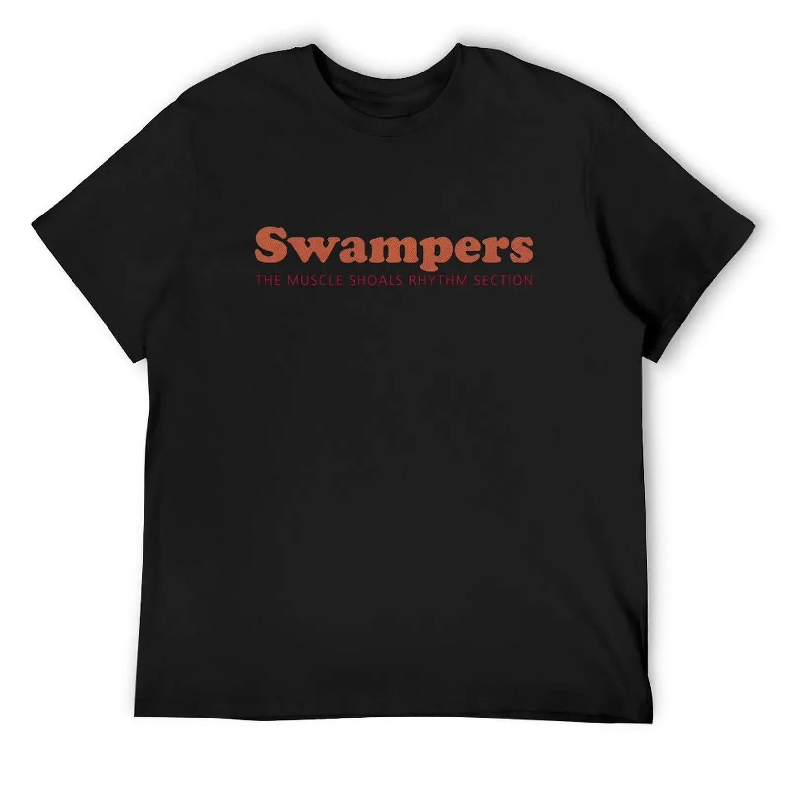 THE SWAMPERS T-Shirt oversized summer top plain oversized graphic tee men t shirt