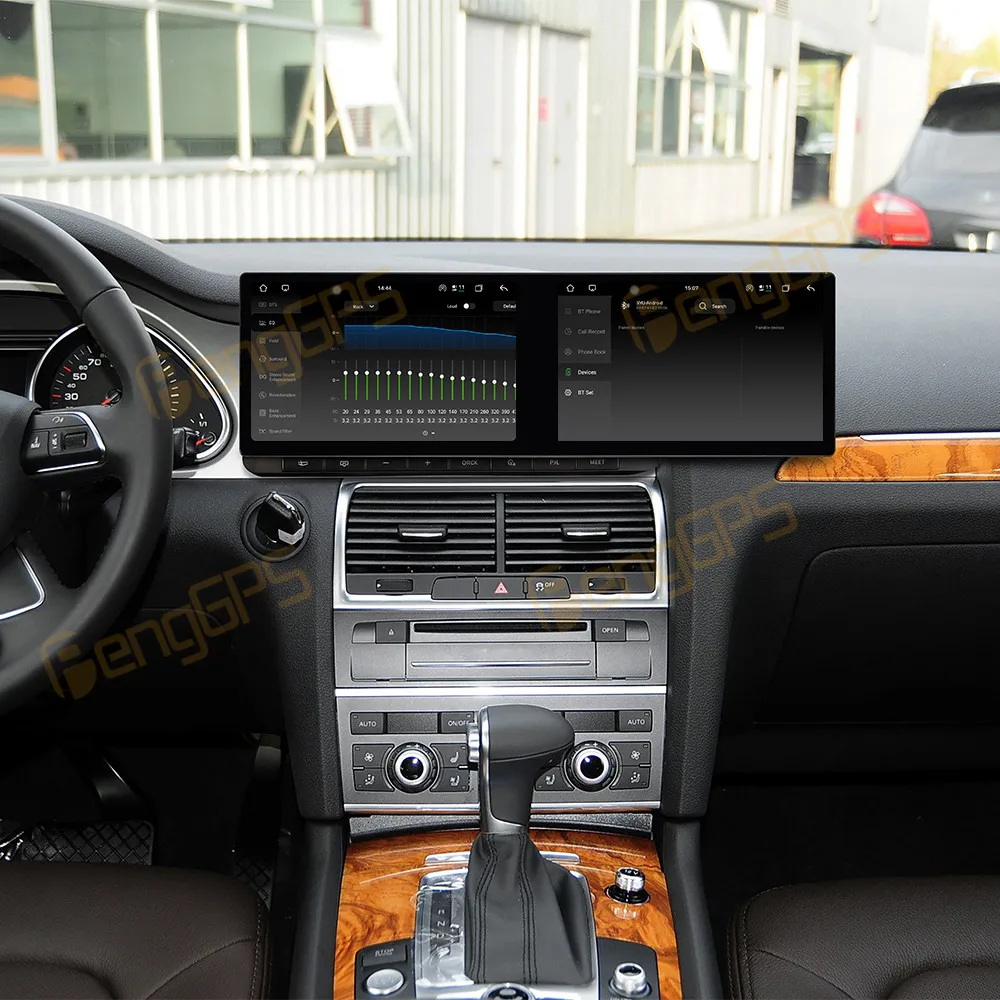 

Car Accessories Radio For Audi Q7 2010-2015 Android Auto GPS Navigation Multimedia Stereo Receiver Head Unit Offline Maps