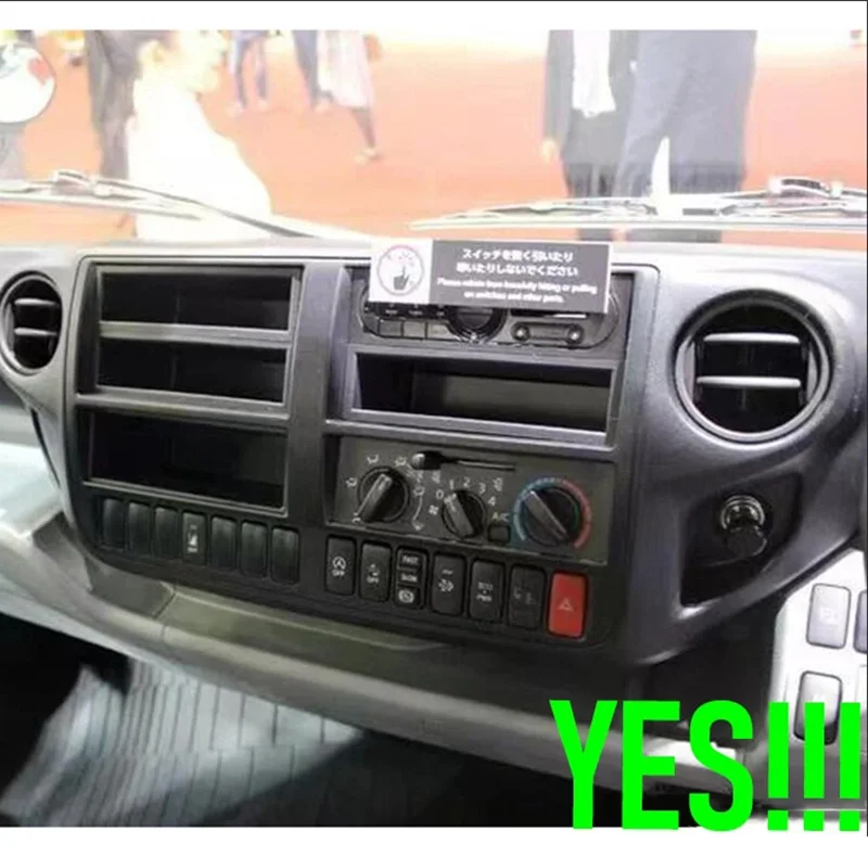 7 ''لشاحنة هينو 917 300 2020 راديو السيارة اللاسلكية أبل Carplay أندرويد 15 مشغل وسائط متعددة ستيريو نظام تحديد المواقع نافي واي فاي 4-64 جيجابايت BT