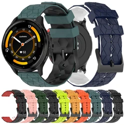 Sports Silicone Strap For Garmin Venu 3 Forerunner 255 Music 55 245 645 Mesh Band Vivoactive 4/Venu 2 Watchband 20 22mm Bracelet
