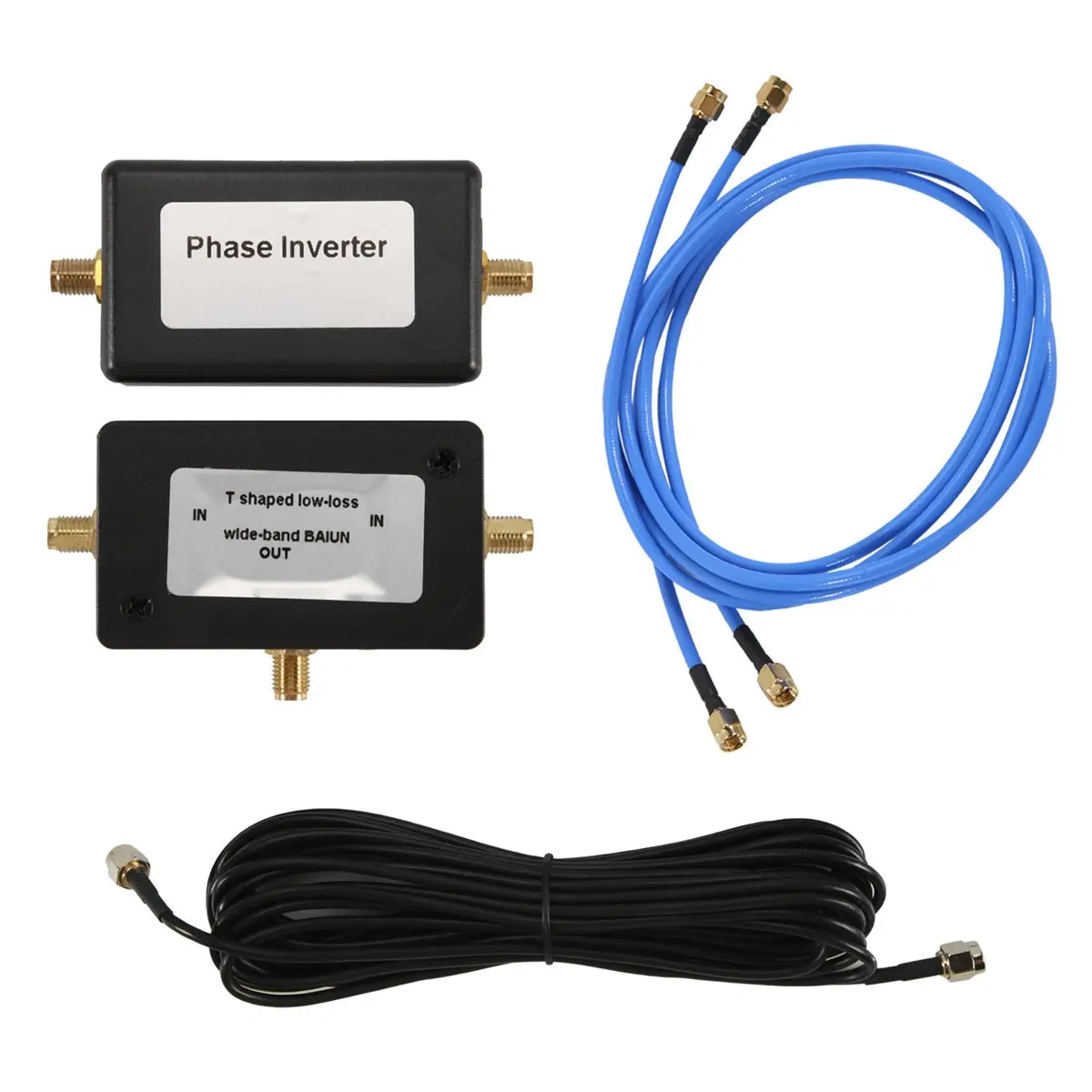 PERFECT)250MW YouLoop Electromagnetic Antenna 10KHz to 30 MHz Portable Passive Magnetic Loop Antenna with RG402+RG174 for HF VHF