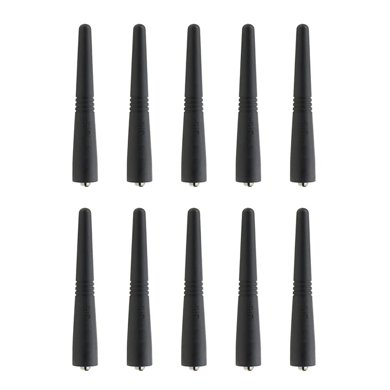 

10PCS UHF 400-470mhz/UHF 330-390MHz/VHF 136-174MHz Short Antenna for Motorola GP338 GP328 GP3188 GP68 GP340 GP344 GP380 Radio