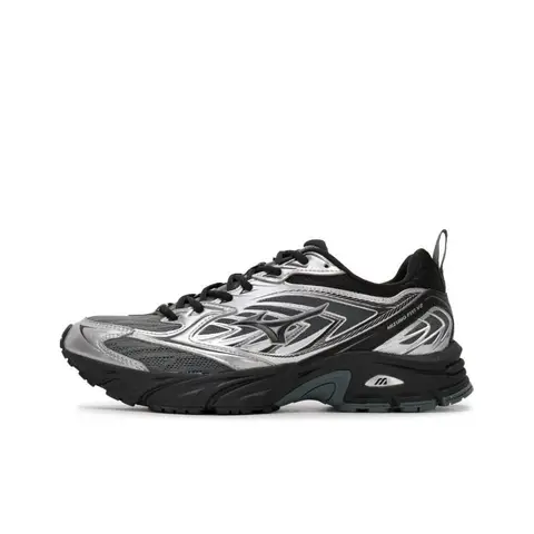 Mizuno FIYI V2 Low top City Commuting Casual Running Shoes Unisex Black D1GH241504