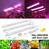 Hydroponics Growing System LED Grow Light Full Spectrum Indoor Grow Tent Plants Growth Light SMD2835 UV Lamp For Plant 1Pac/3Pac