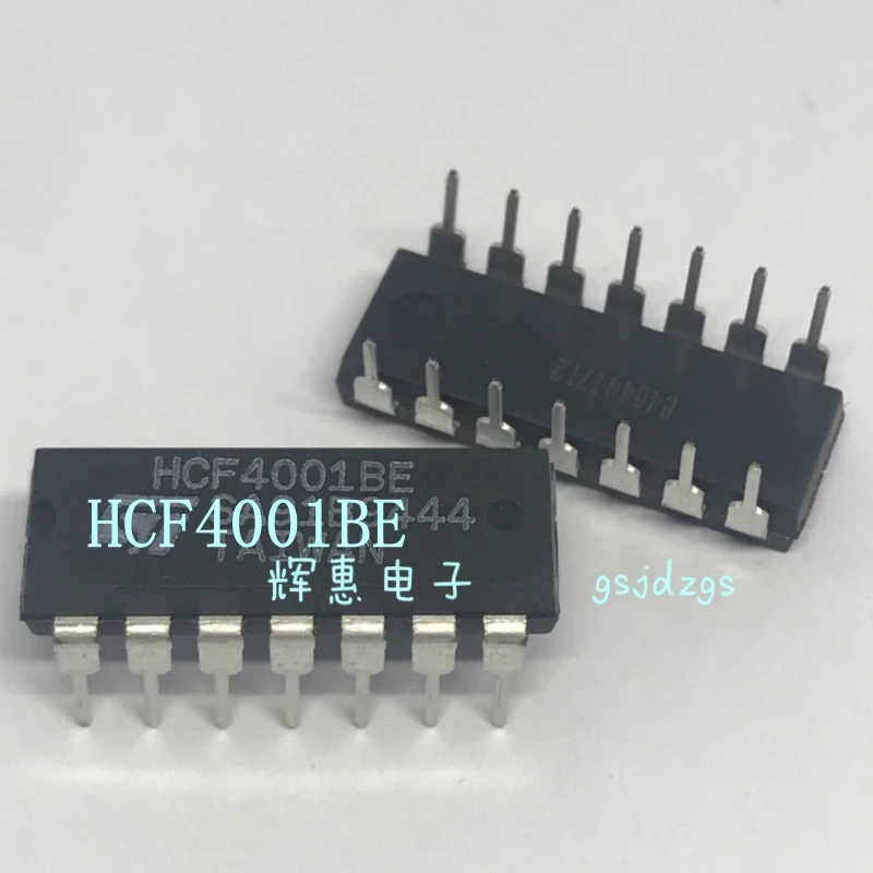 

5 шт. HCF4001BE DIP14