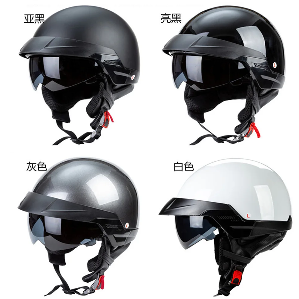 DOT Approved High Quality Zombies Racing Motorcycle Half Helmets Retro Motorbike Scooter Riding Cruiser Jet Capacetes Para Moto