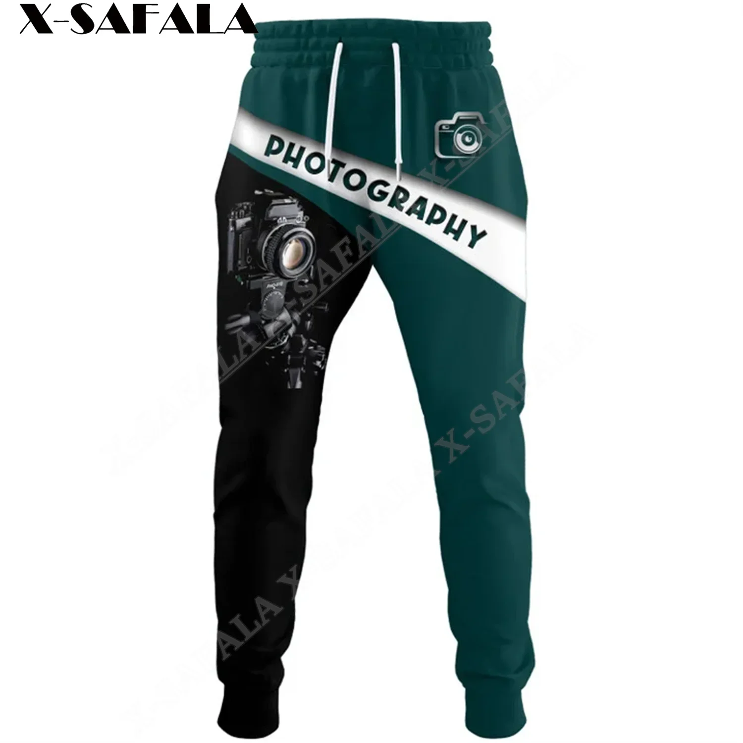 

Gifts For Photography Camera Lovers 3D Print Trousers Men Sweatpant Casual Long Joggers Streetwear Autumn Loose Sports Pants-6