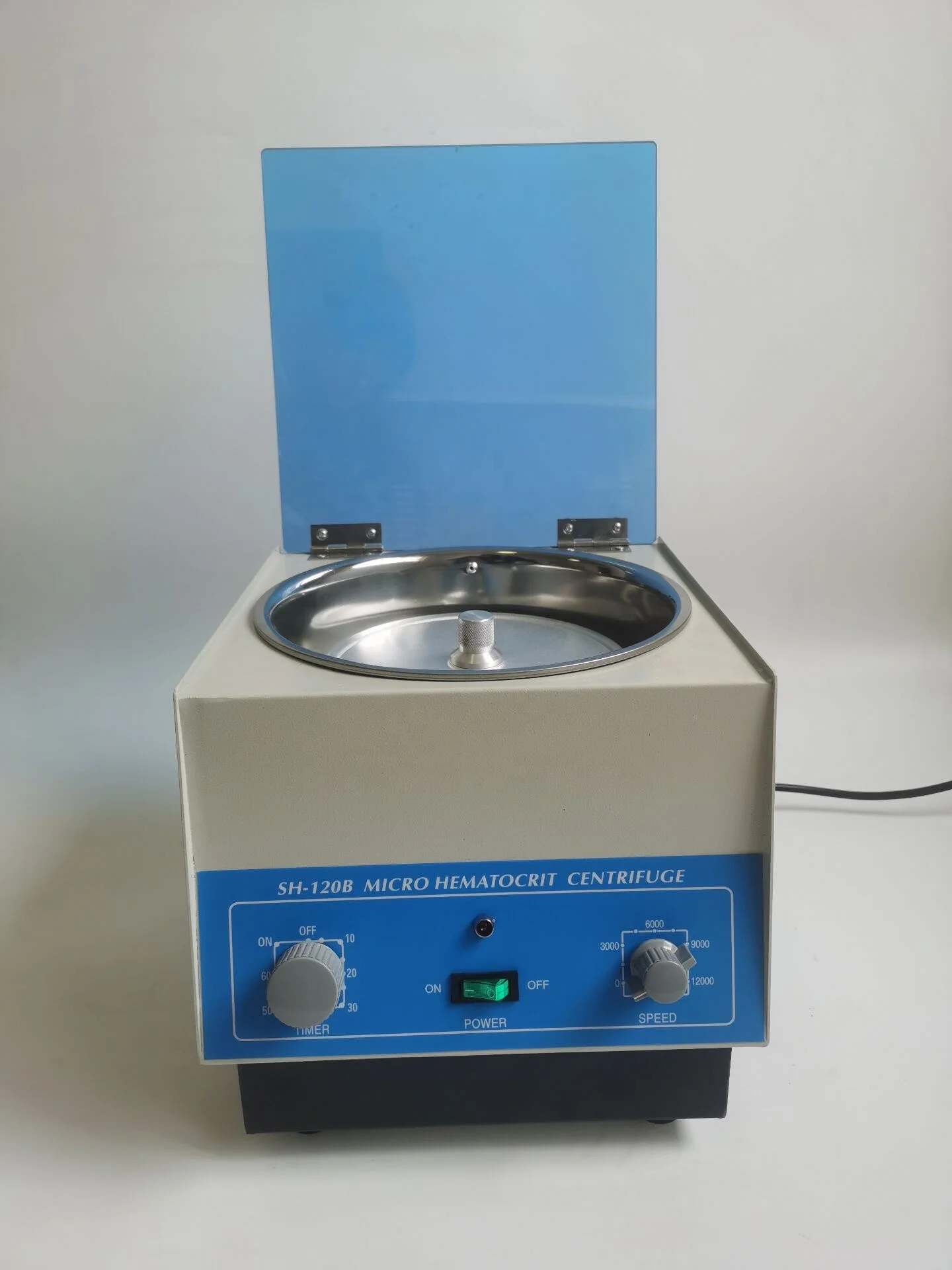 Lab SH-120B high speed hematocrit capillary centrifuge